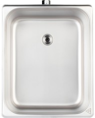 Ultrasonic bath with heating, multi-frequency and adjustable power LBS 2 - 10 lt