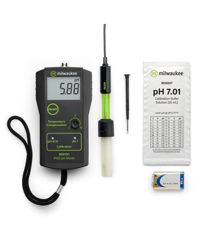 Basic portable PH-meter MW101 - pH Basic portable PH-meter MW101 - pH