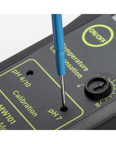 Basic portable PH-meter MW101 - pH Basic portable PH-meter MW101 - pH