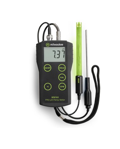 Basic portable PH-meter MW102 – pH/Temperature Basic portable PH-meter MW102 – pH/Temperature