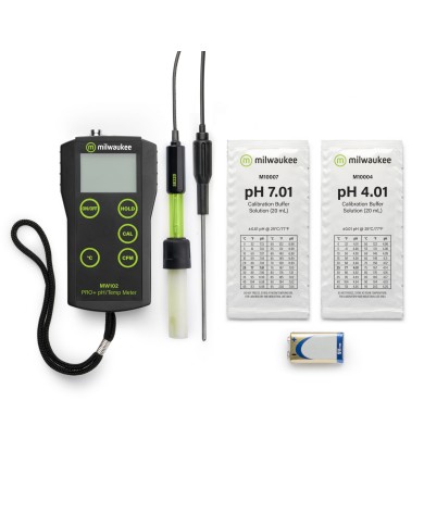 PH-metro portatile basic MW102 – pH/Temperatura