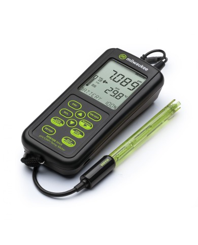 PH-metro portatile professionale MW106 – pH/ORP/Temperatura
