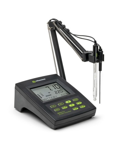 High performing bench-top PH-meter MW151-E – pH/ORP/Temperature High performing bench-top PH-meter MW151-E – pH/ORP/Temperature