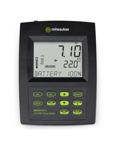 PH-metro da banco professionale MW151-E – pH/ORP/Temperatura