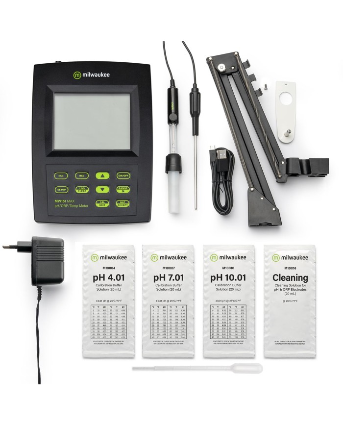 High performing bench-top PH-meter MW151-E – pH/ORP/Temperature