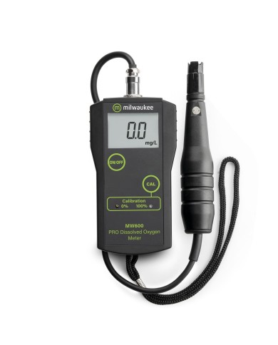 Portable dissolved oxygen meter MW600 – D.O. Portable dissolved oxygen meter MW600 – D.O.