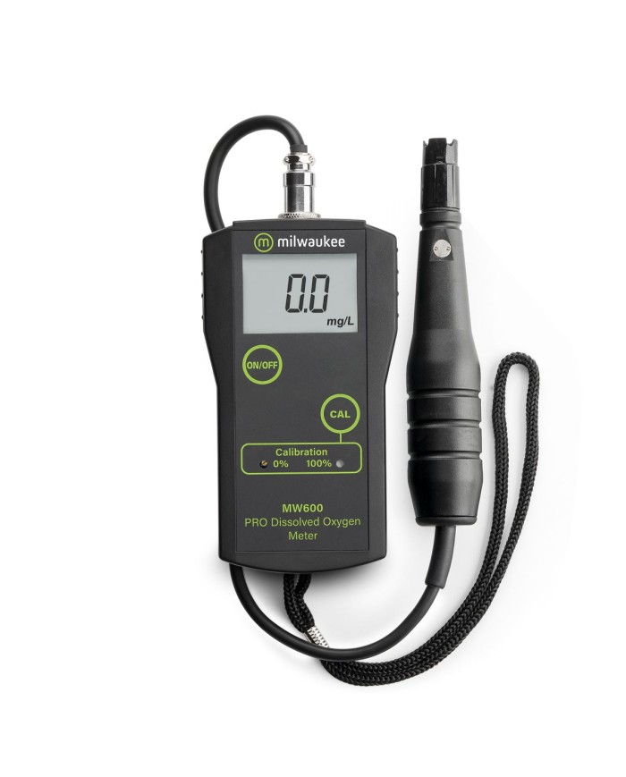 Portable dissolved oxygen meter MW600 – D.O.
