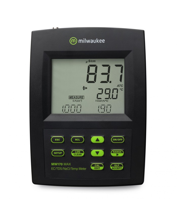 High performing bench-top conductivity meter MW170 – EC/TDS/Salinity/Temperature