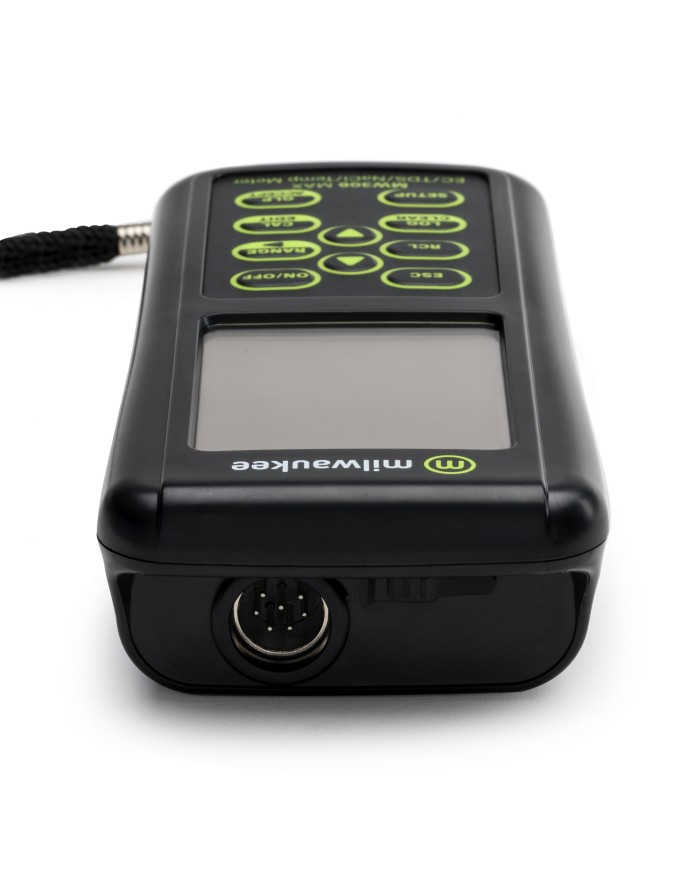 Conduttimetro portatile professionale MW306 – EC/TDS/Salinità/Temperatura