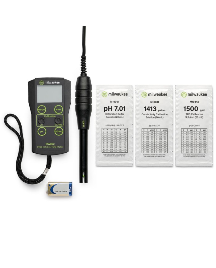 Multi-meters MW 802 - PH/EC/ TDS