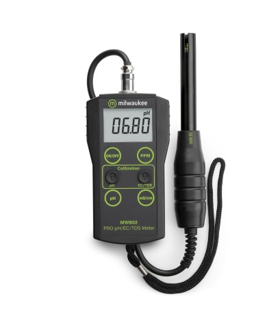 Multi-meters MW 802 - PH/EC/ TDS Multi-meters MW 802 - PH/EC/ TDS