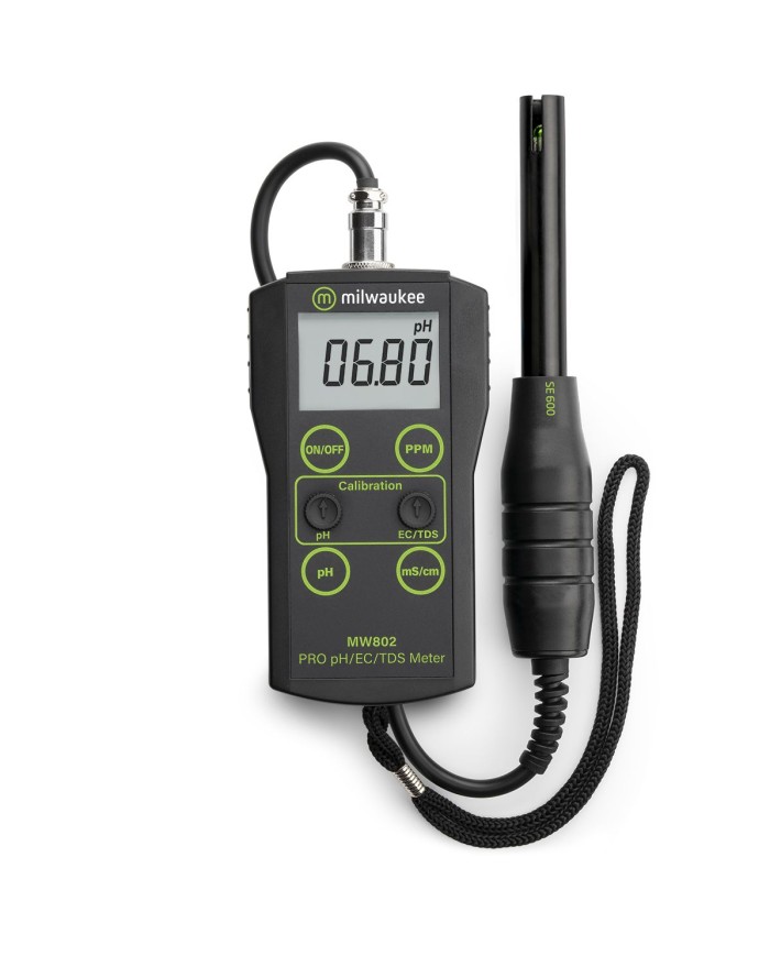 Multimetro MW802 - PH/EC/ TDS