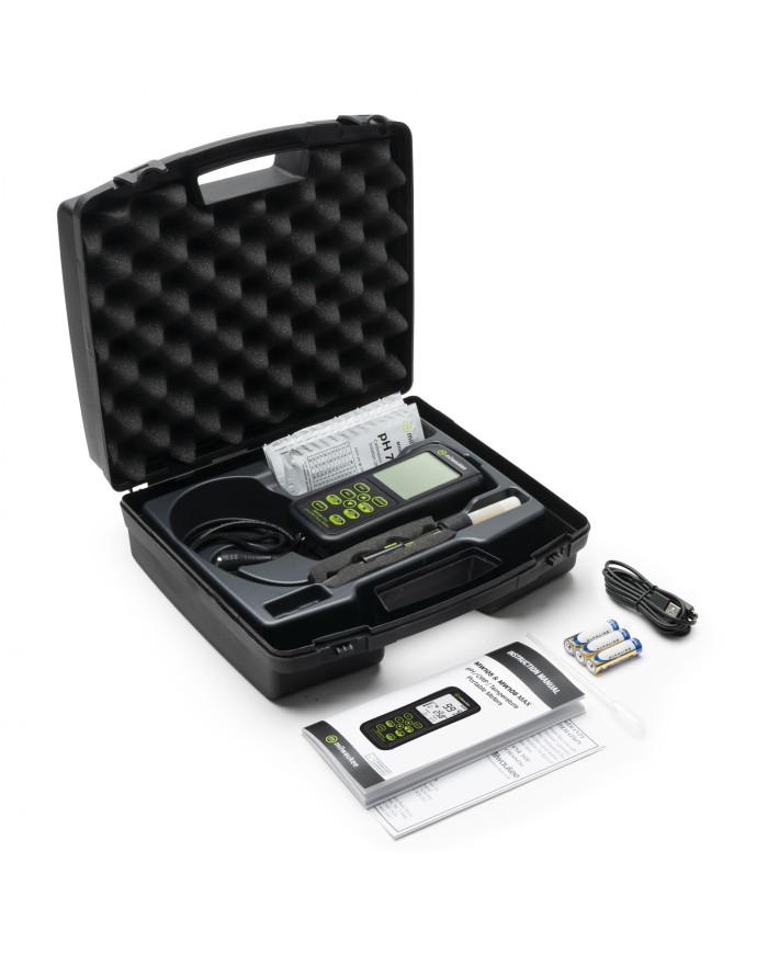 PH-metro portatile professionale MW106 – pH/ORP/Temperatura