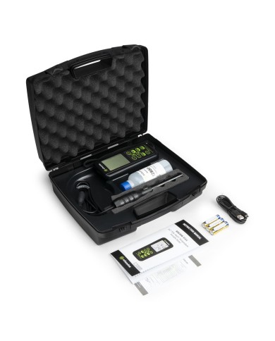 High performing portable conductivity meter MW306 – EC/TDS/Salinity/Temperature