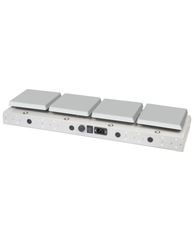 Agitatore multi-posizione a 4 postazioni separate – F840