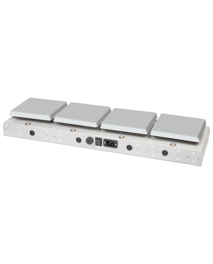 Agitatore multi-posizione a 4 postazioni separate – F840