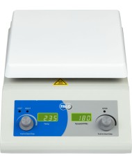 Agitatore in alluminio con riscaldamento e predisposizione sonda – F800