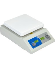 Agitatore in alluminio con riscaldamento e predisposizione sonda – F800