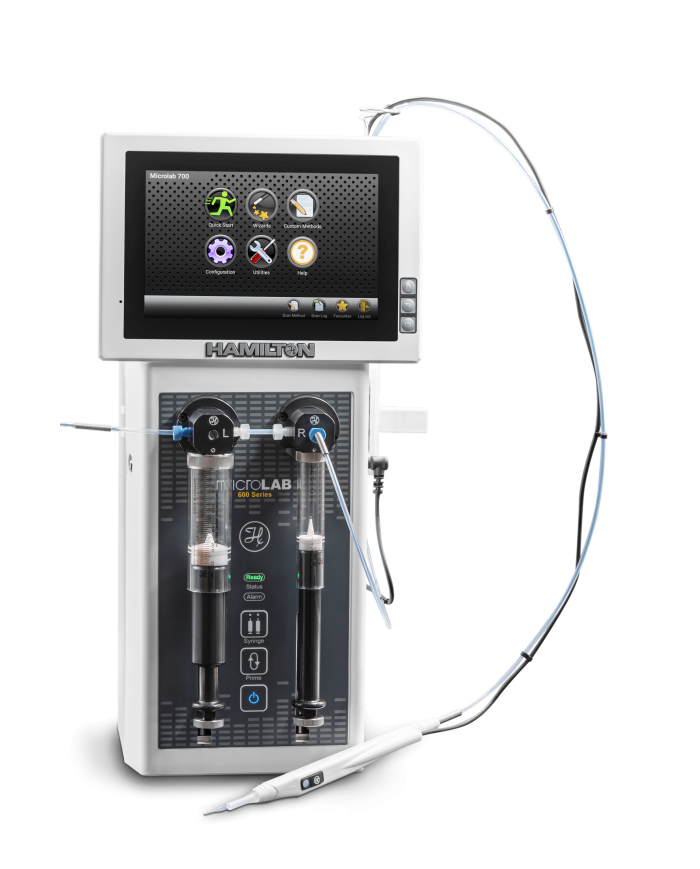 Diluitore a doppia siringa - MICROLAB ML725 DIL