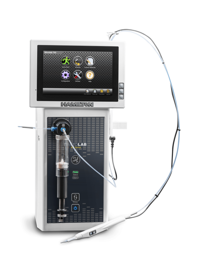 Single Syringe dispender - MICROLAB ML720 DIS