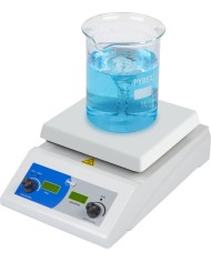 Agitatore in alluminio con riscaldamento - F600