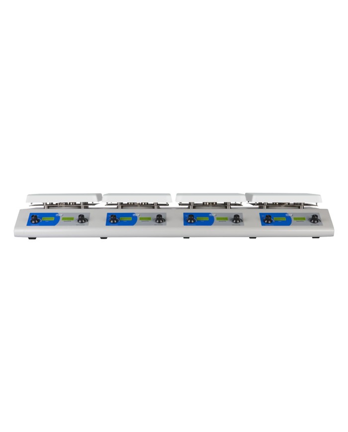 Multi-position stirrers with 4 separated plates – F840