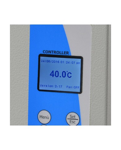 Digital water bath with squared tank 5 lt - WB-MD5 Digital water bath with squared tank 5 lt - WB-MD5