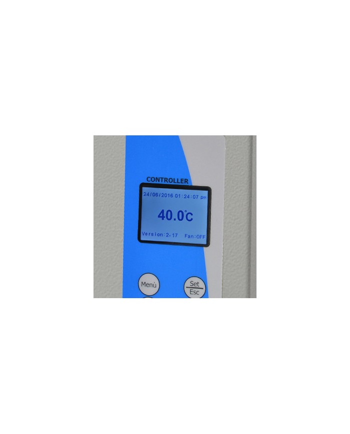 Digital water bath with squared tank 18 lt - WB-MD24 Digital water bath with squared tank 18 lt - WB-MD24