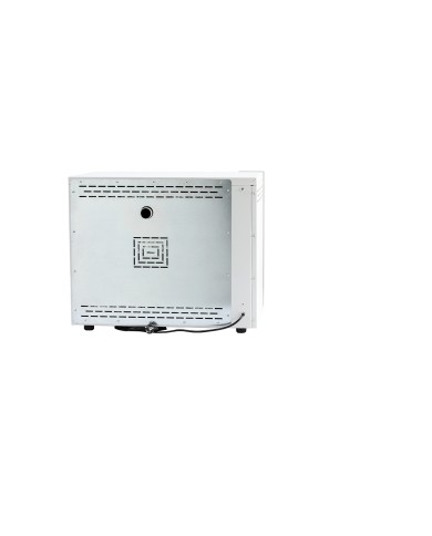 Incubatore a ventilazione naturale 120 lt con rampe - ICT-R 120T