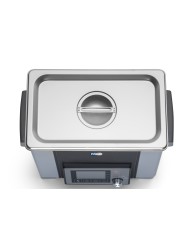 Bagno ultrasuoni con riscaldamento e funzione degas-sweep-pulse LBS-DE 3 lt