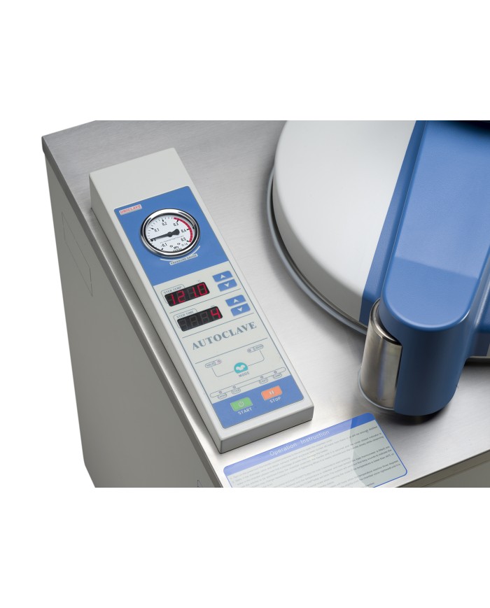 VERTICAL AUTOCLAVE ATV-E 1000 - 100 LT