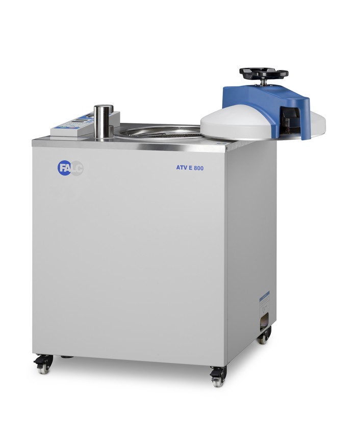 VERTICAL AUTOCLAVE ATV-E 1000 - 100 LT