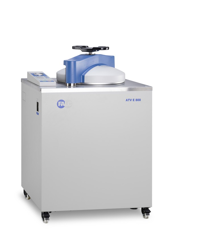 VERTICAL AUTOCLAVE ATV-E 1000 - 100 LT