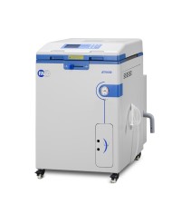 AUTOCLAVE DA PAVIMENTO CON DISPLAY LCD ATV600 - 60 LT