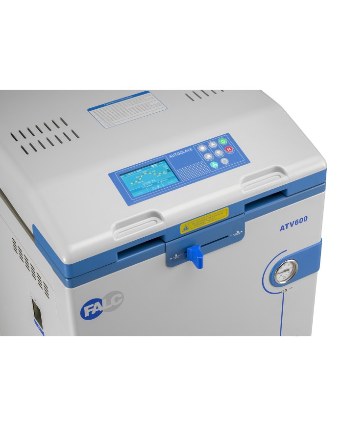 AUTOCLAVE DA PAVIMENTO CON DISPLAY LCD ATV1100 - 110 LT