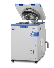 VERTICAL AUTOCLAVE WITH LCD DISPLAY ATV1100 - 110 LT