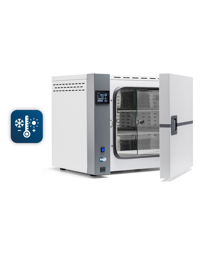 Incubatore refrigerato da 120 lt - ICT-A 120T