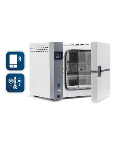 Incubatore refrigerato con rampe da 120 lt - ICT-AR 120T
