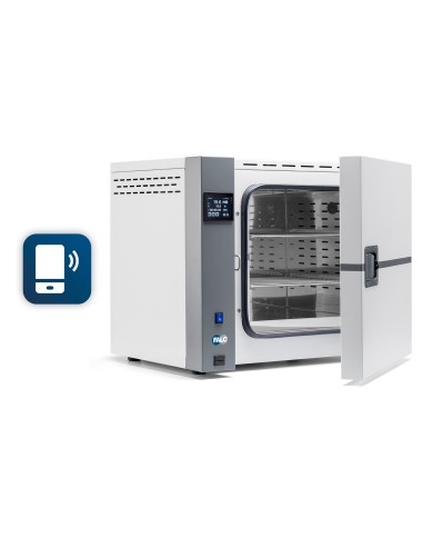 Forced ventilation oven 240 lt with ramps - STF-FR 240T