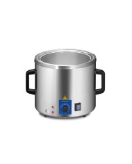 Bagno ad olio digitale con vasca rotonda 6 lt - BO-D24