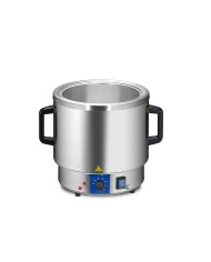 Bagno ad olio digitale con vasca rotonda 13 lt - BO-D30