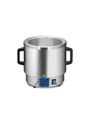 Bagno ad olio analogico con vasca rotonda 13 lt - BO-12