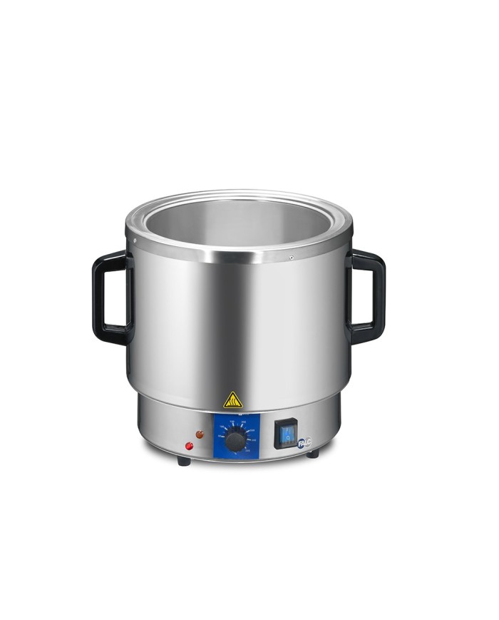 Bagno ad olio analogico con vasca rotonda 13 lt - BO-12