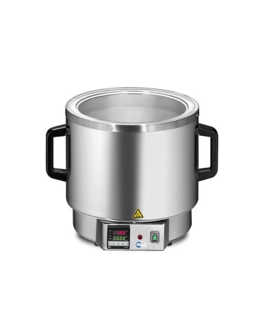 Bagno ad olio digitale con vasca rotonda 13 lt - BO-D30