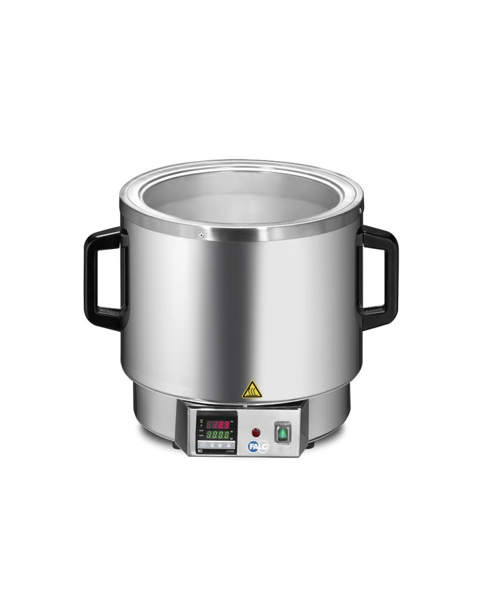 Bagno ad olio digitale con vasca rotonda 13 lt - BO-D30