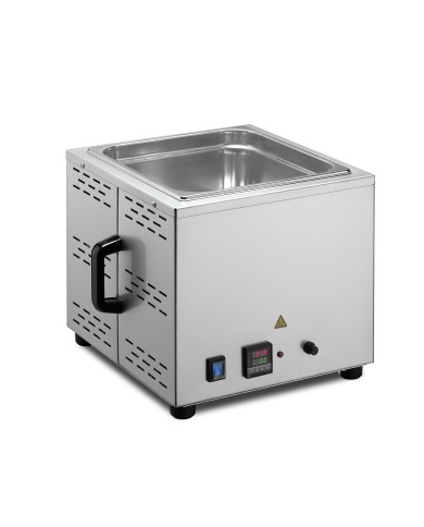 Bagno ad olio digitale con vasca quadrata 13 lt - WB-OD15