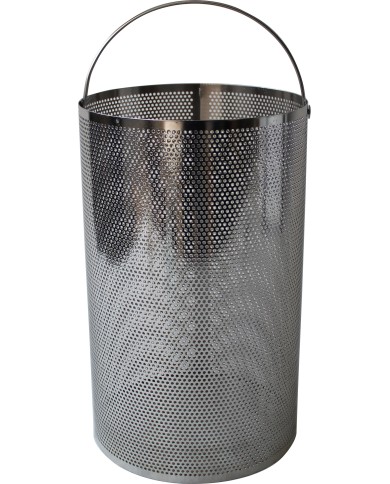 Stainless steel basket