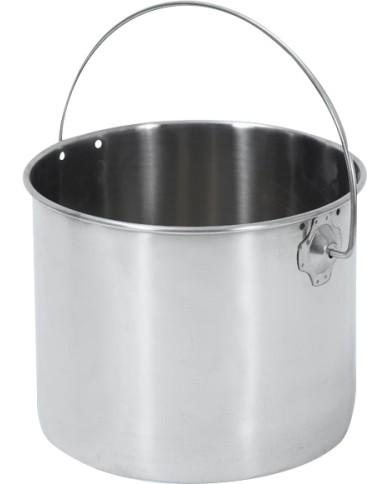 Stainless steel pail  ф 300mm