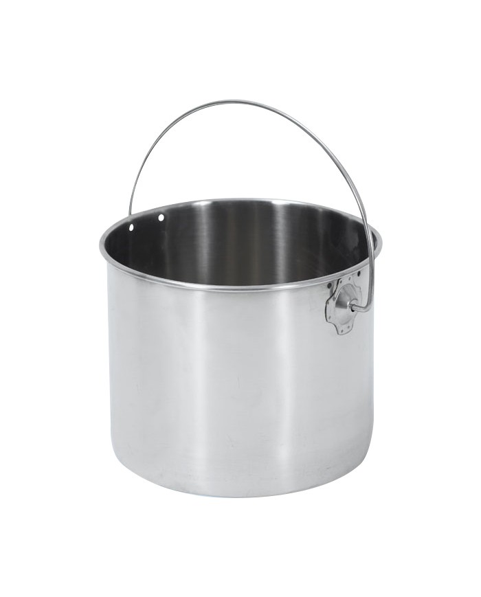 Stainless steel pail ф240