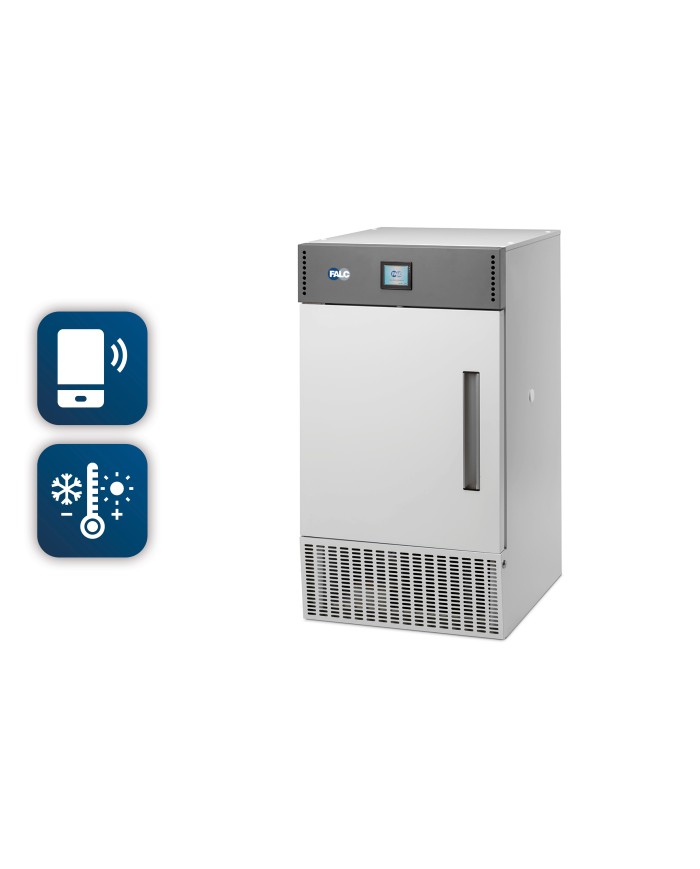 Refrigerated incubator with ramps of 250 lt for applications from 0 to 60°C – ICT-CR 250